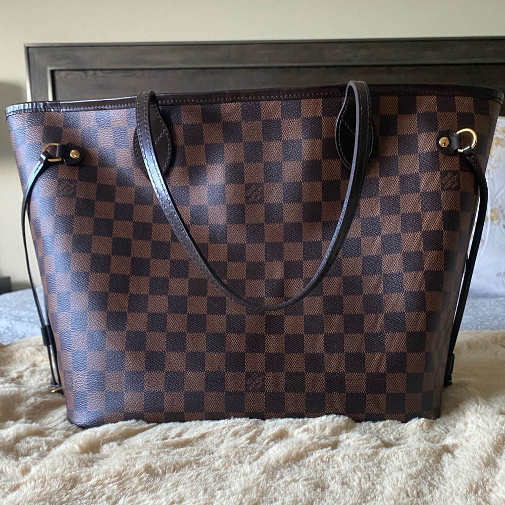 Authentic Neverfull Damier MM